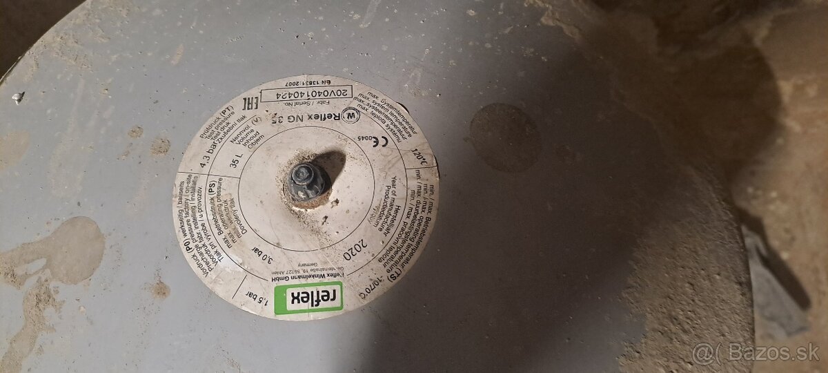 Bojler, čerpadlo a expanzná nádrž - 5