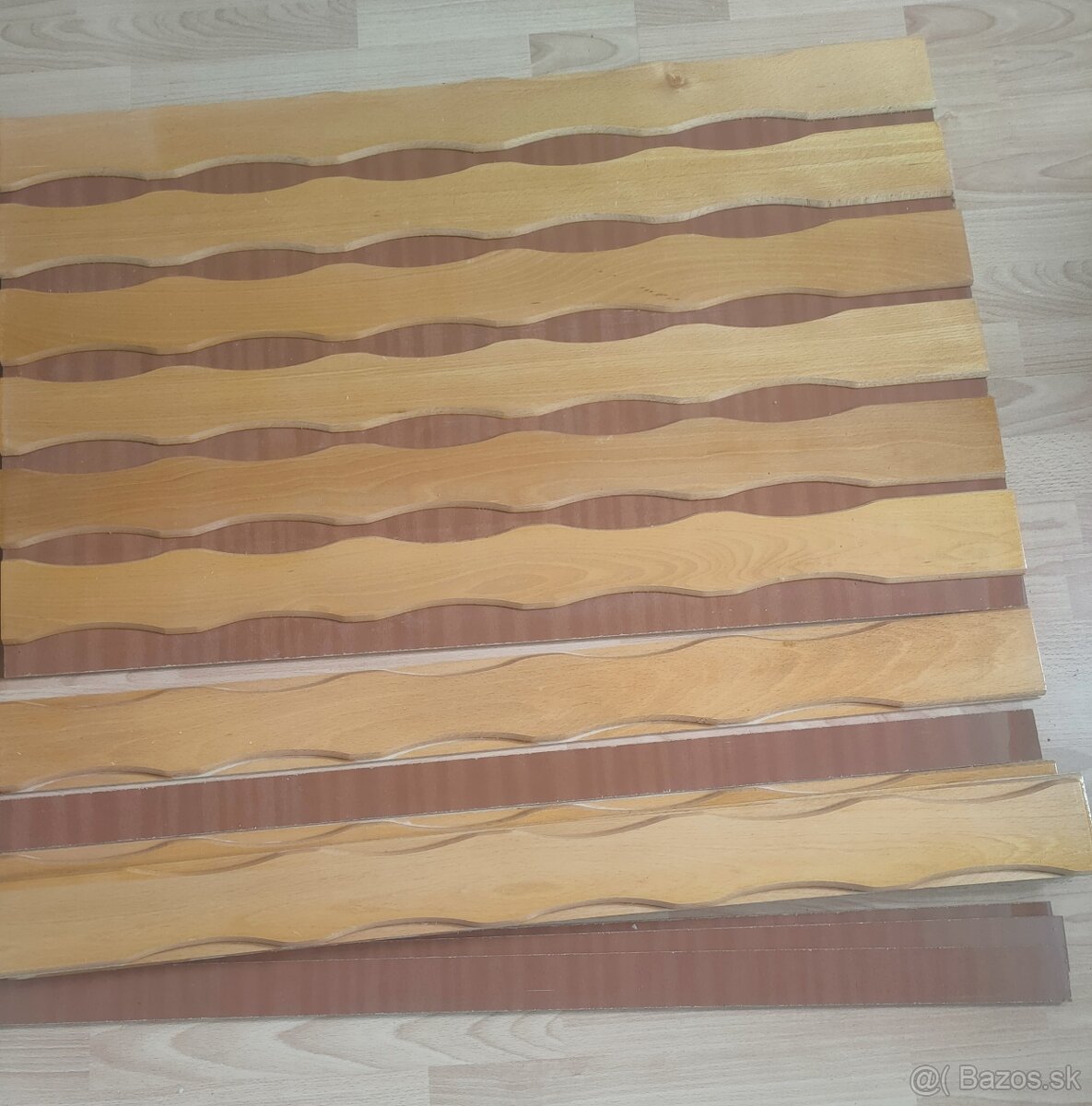 Drevené obloženie stien - 5