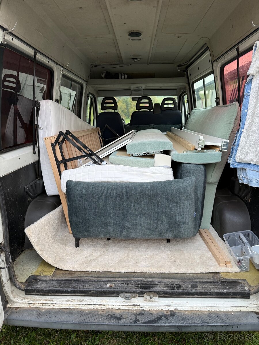 🟢 SŤAHOVANIE – ODVOZ A DOVOZ DODÁVKOU - 5