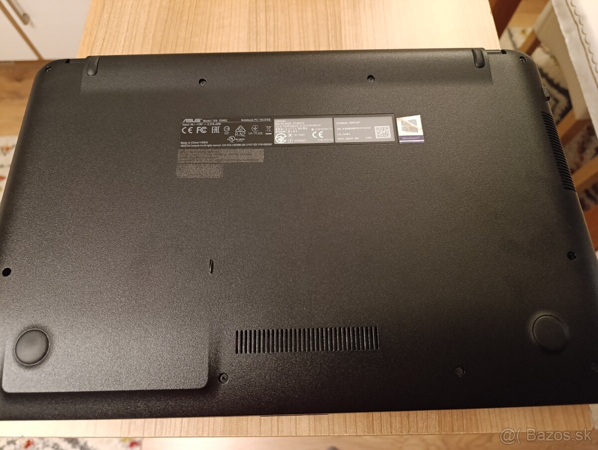 Notebook ASUS X540U na opravu - 5