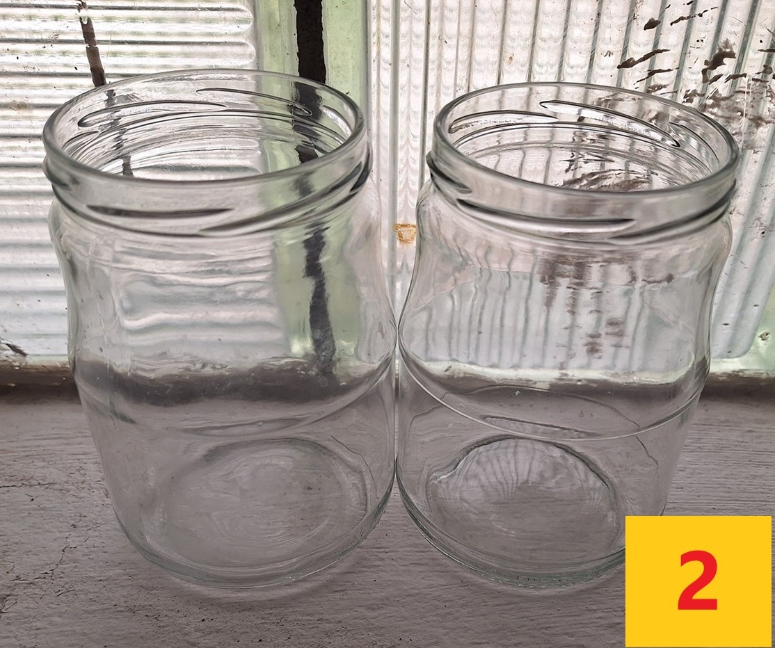 Poháre šroubovacie na zaváranie. - 5