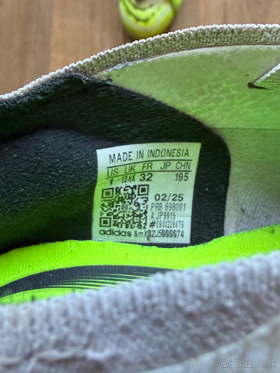 Predám detské kopačky Adidas Predator Elite FT FG - 5