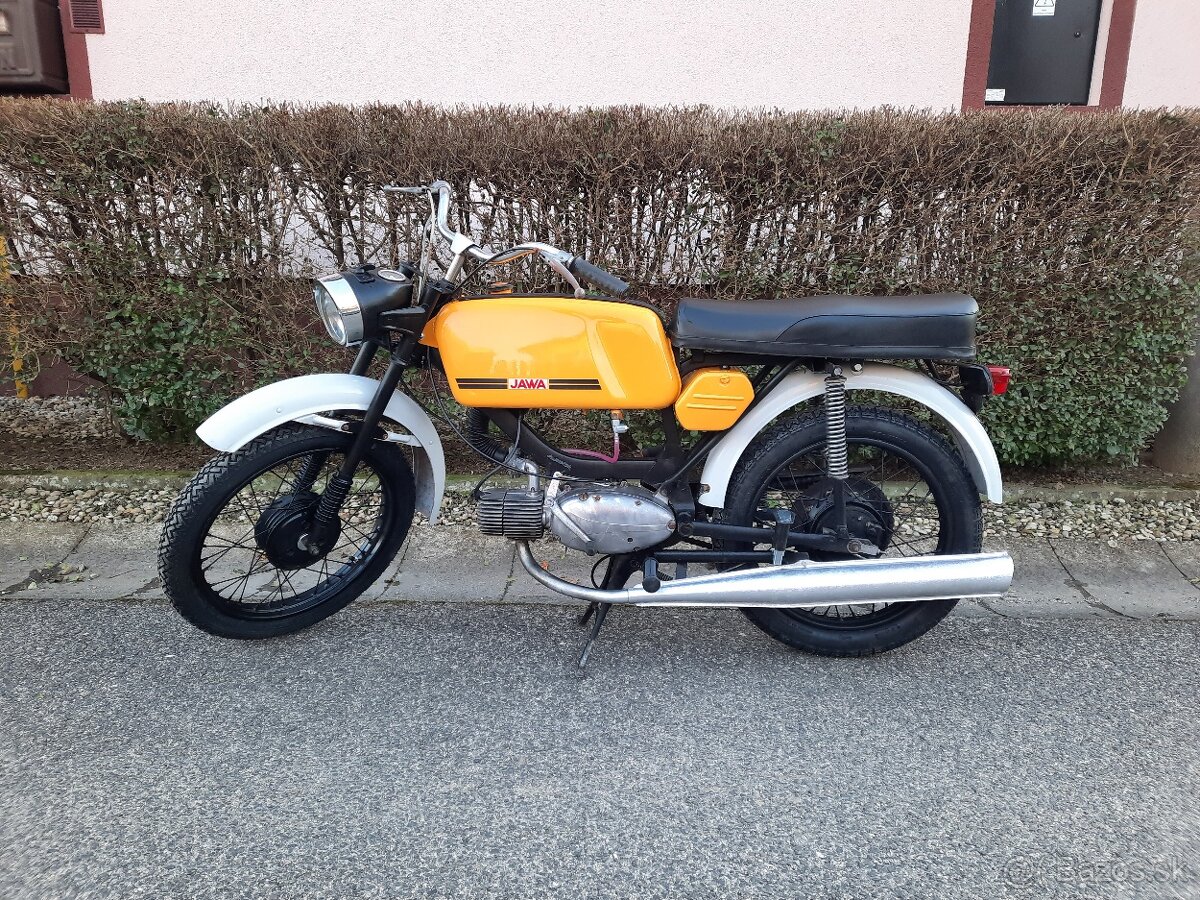 JAWA 23 s TP ŠPZ - 5
