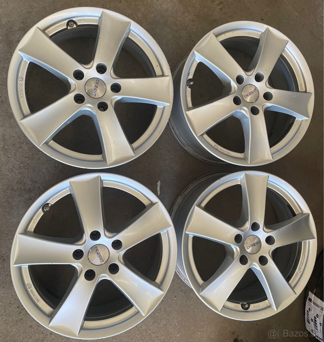 5x115 R17 7J ET44 Opel - 5