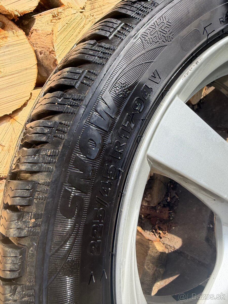 Elektróny 5x112 r17 zimné pneu - 5