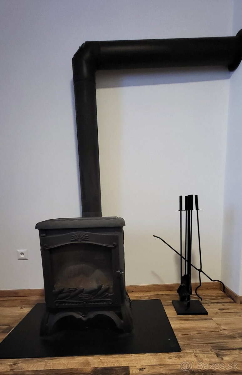 Liatinová výkonná piecka - 5