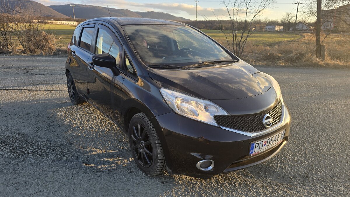 Nissan Note 1.2 ,2016 | 72 kW | Automat | - 5