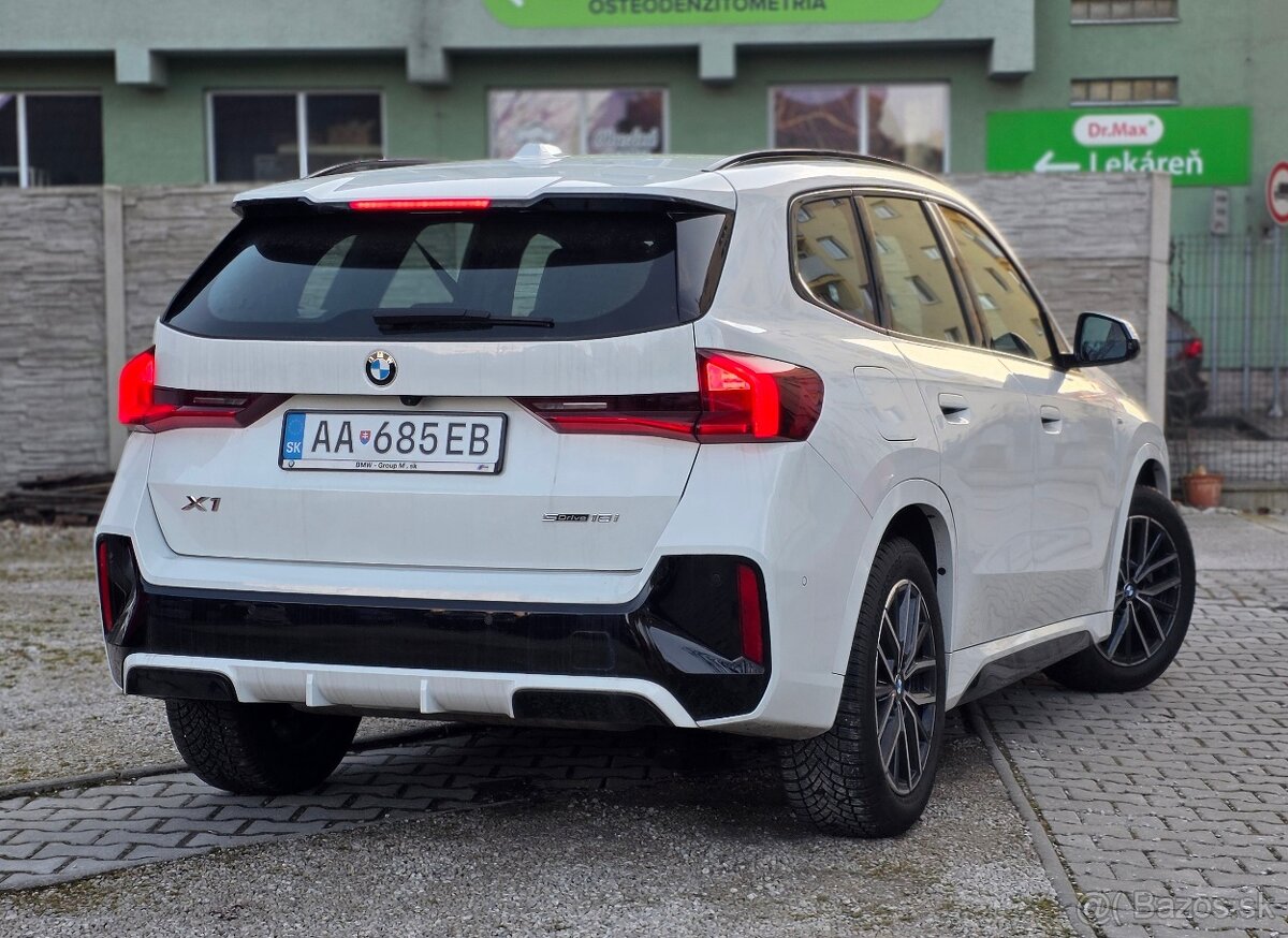 BMW X1 sDrive18i 1.5 - automat - v záruke - 5