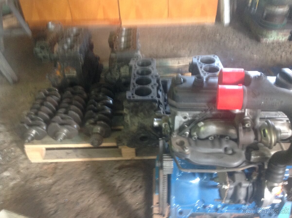 Blok motora kluka - 5