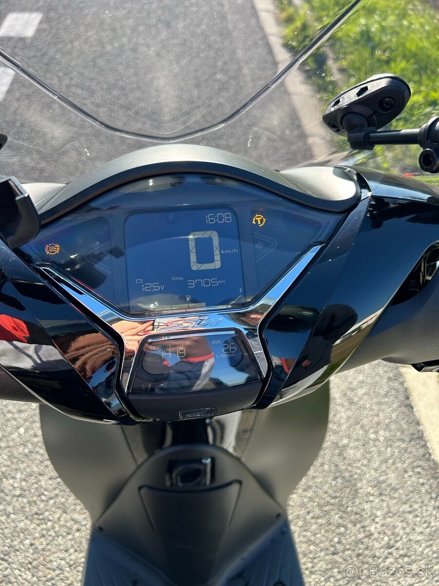 Honda Sh125AD + príslušenstvo - 5