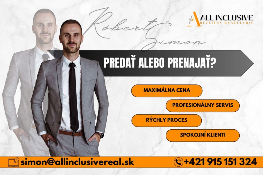 ALL INCLUSIVE | AREÁL | STANIČNÁ - KOŠICKÁ | NITRA - 5