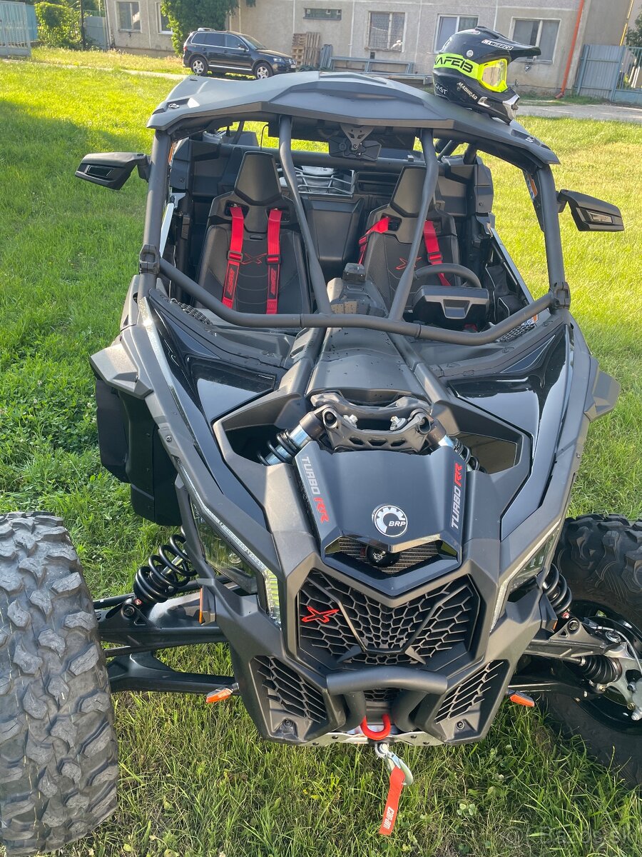 Predam CAN AM Maverick x3 XRS turbo RR
