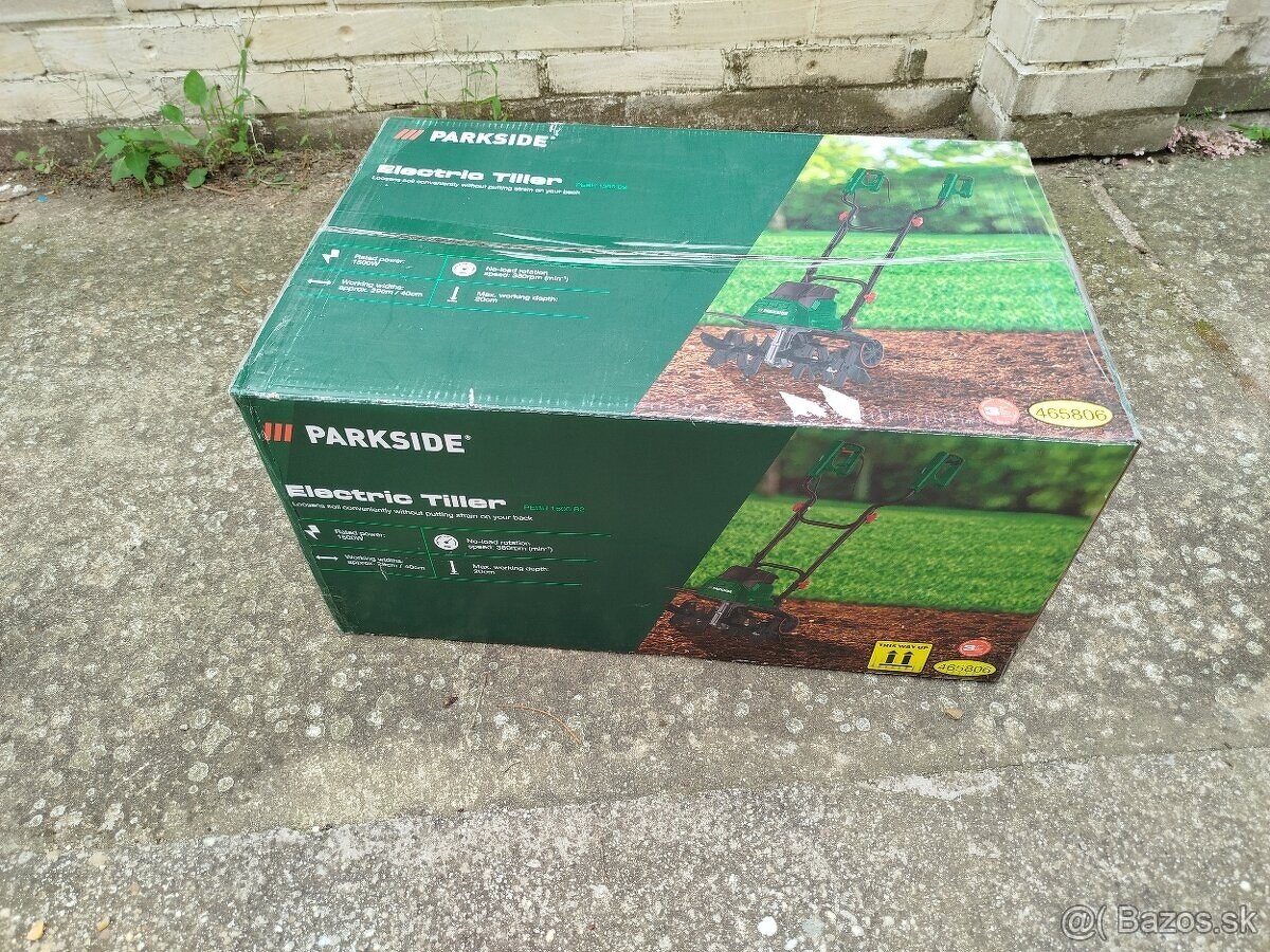 Parkside Elektrický kultivátor Pebh 1500 B2 - 5