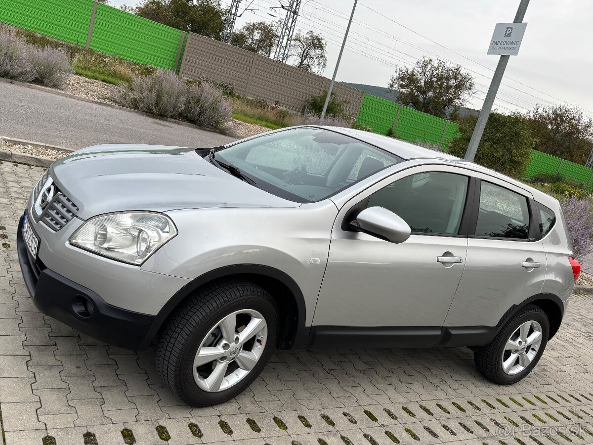 Nissa Qashqai benzin - 5
