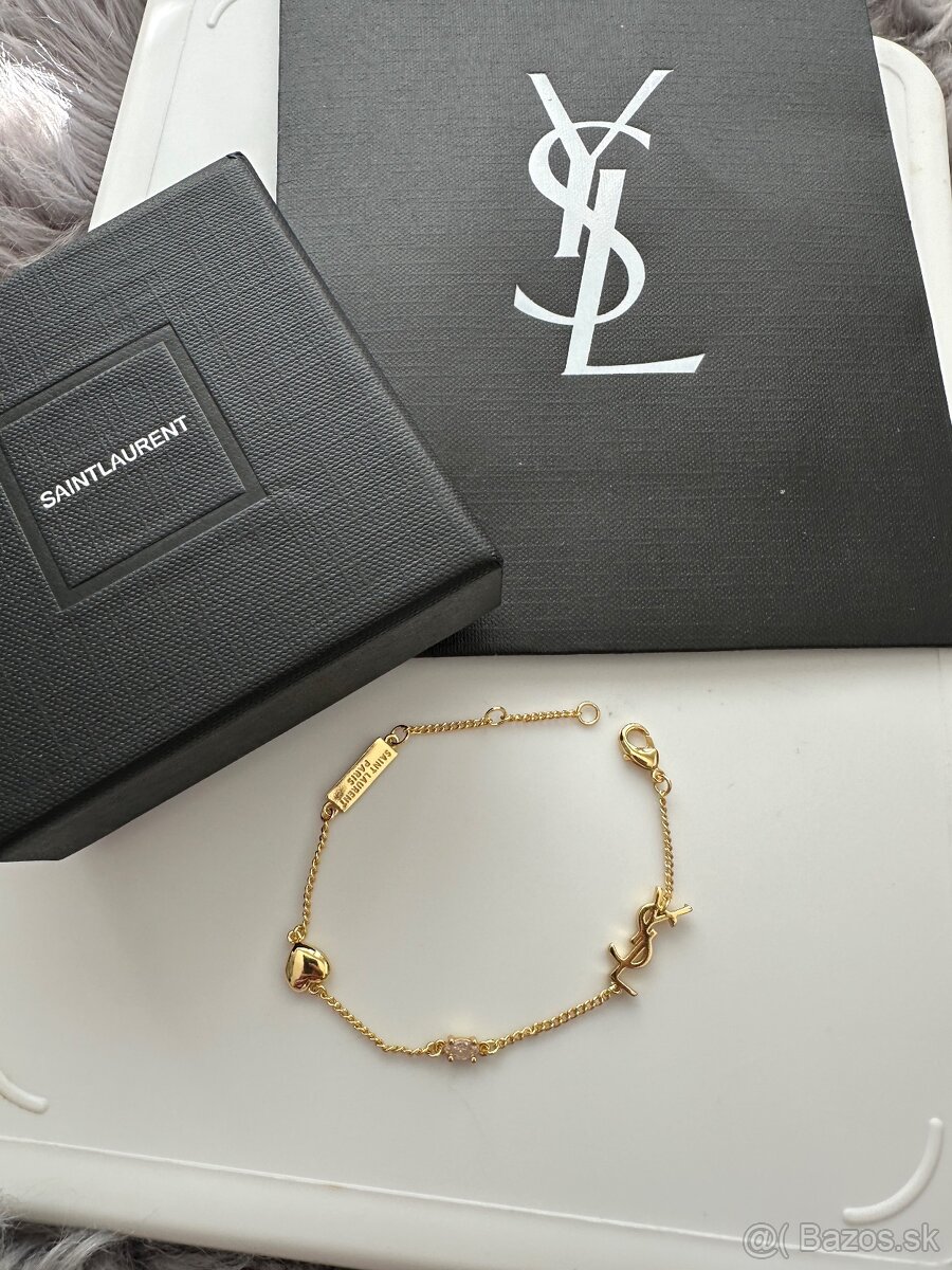 Nový nenosený náramok na ruku YSL - 5