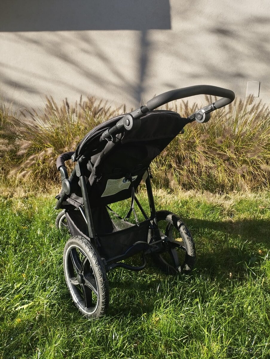 Športový kočík Hauck Runner 2 black - 5