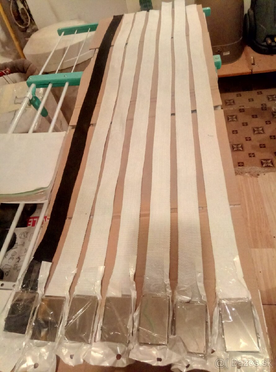 Zateplený kabát vesta opasok čižmy - 5