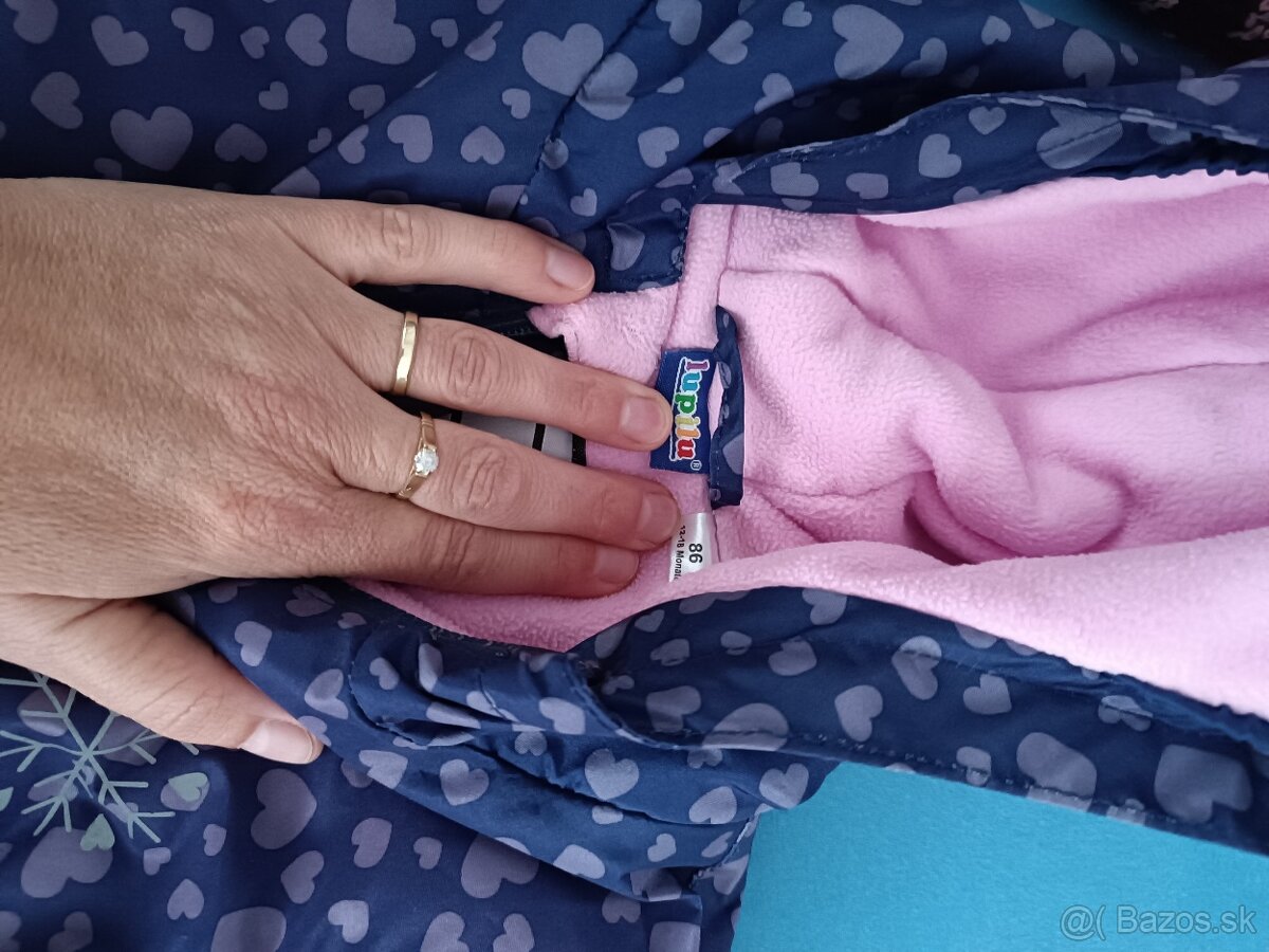 Detské oblečenie 86, 92 - 5