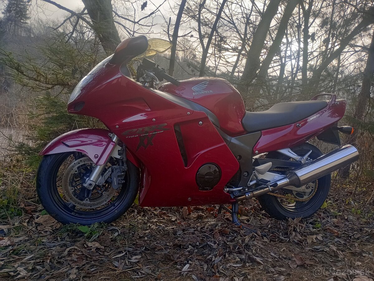 HONDA CBR 1100 XX SUPER BLACKBIRD 100% Pôvodný stav - 5