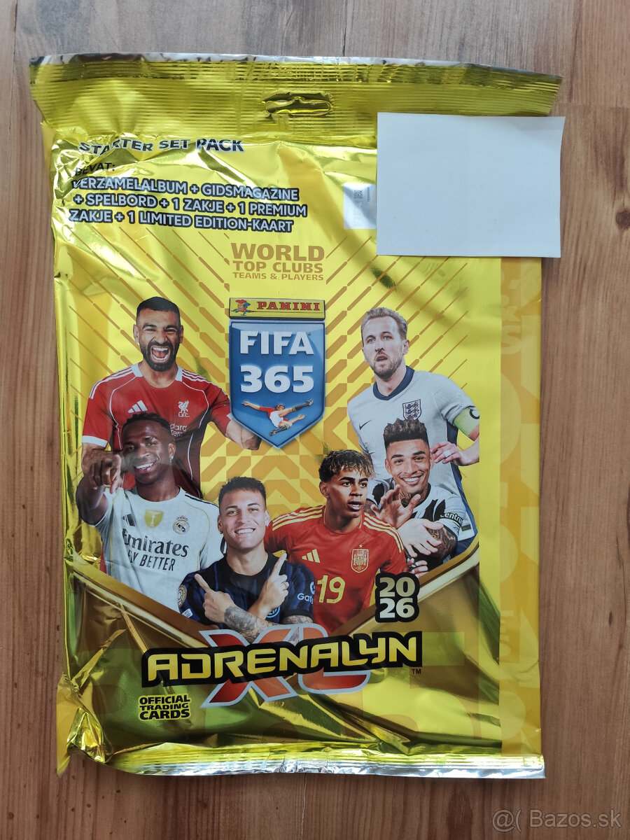 Futbalové kartičky Adrenalyn - Fifa 365 2026 - Albúm - 5