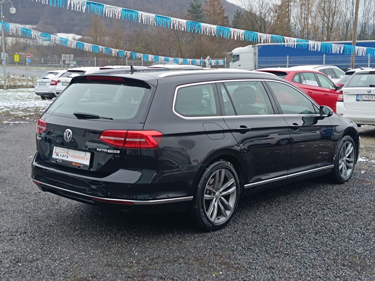 VW Passat Variant B8 2,0 TDi DSG 110 kW Highline r.v. 2016 - 5