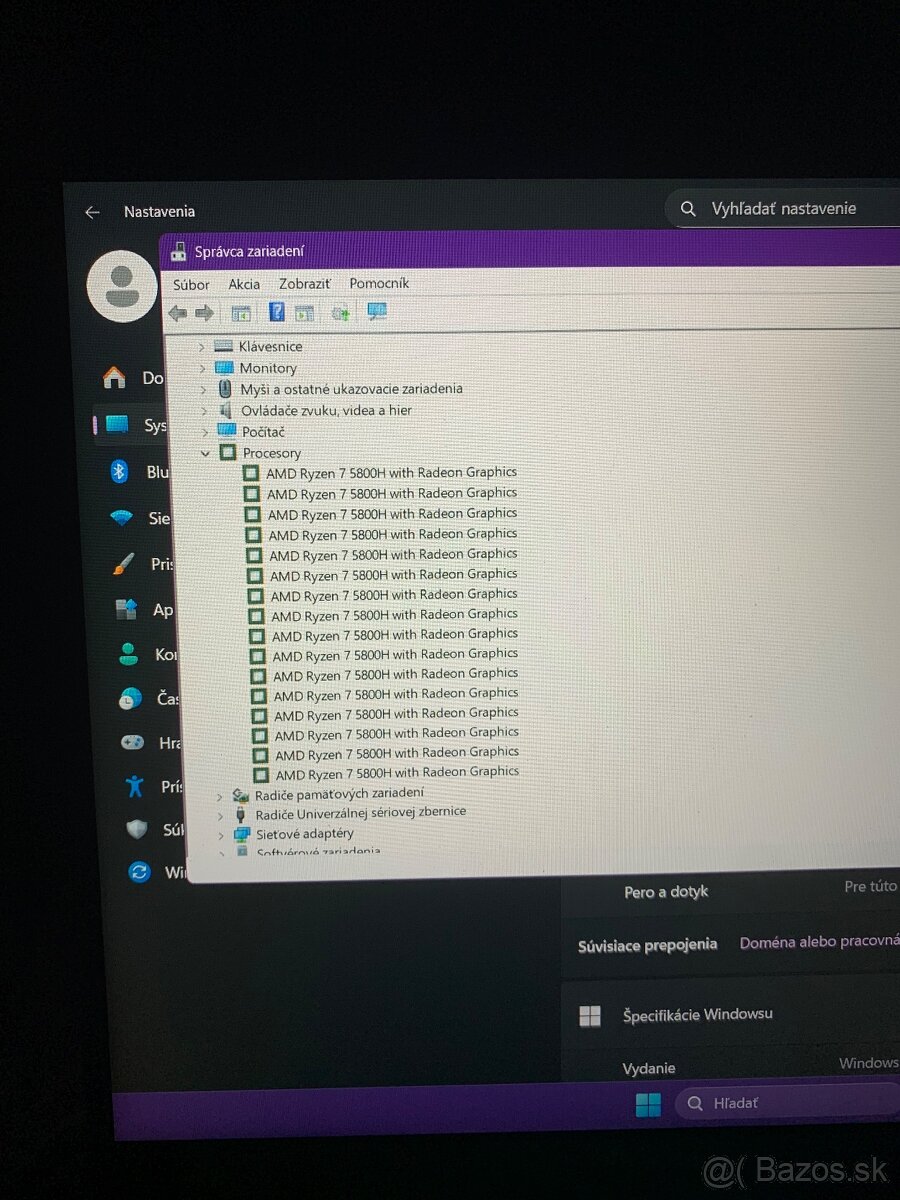 Asus ROG Strix G15 + Razer myš - 5