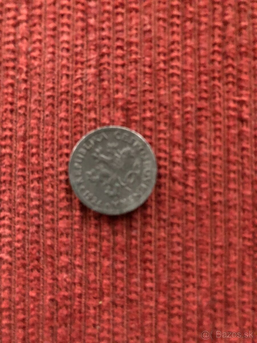 Československé 50 haliere - 5