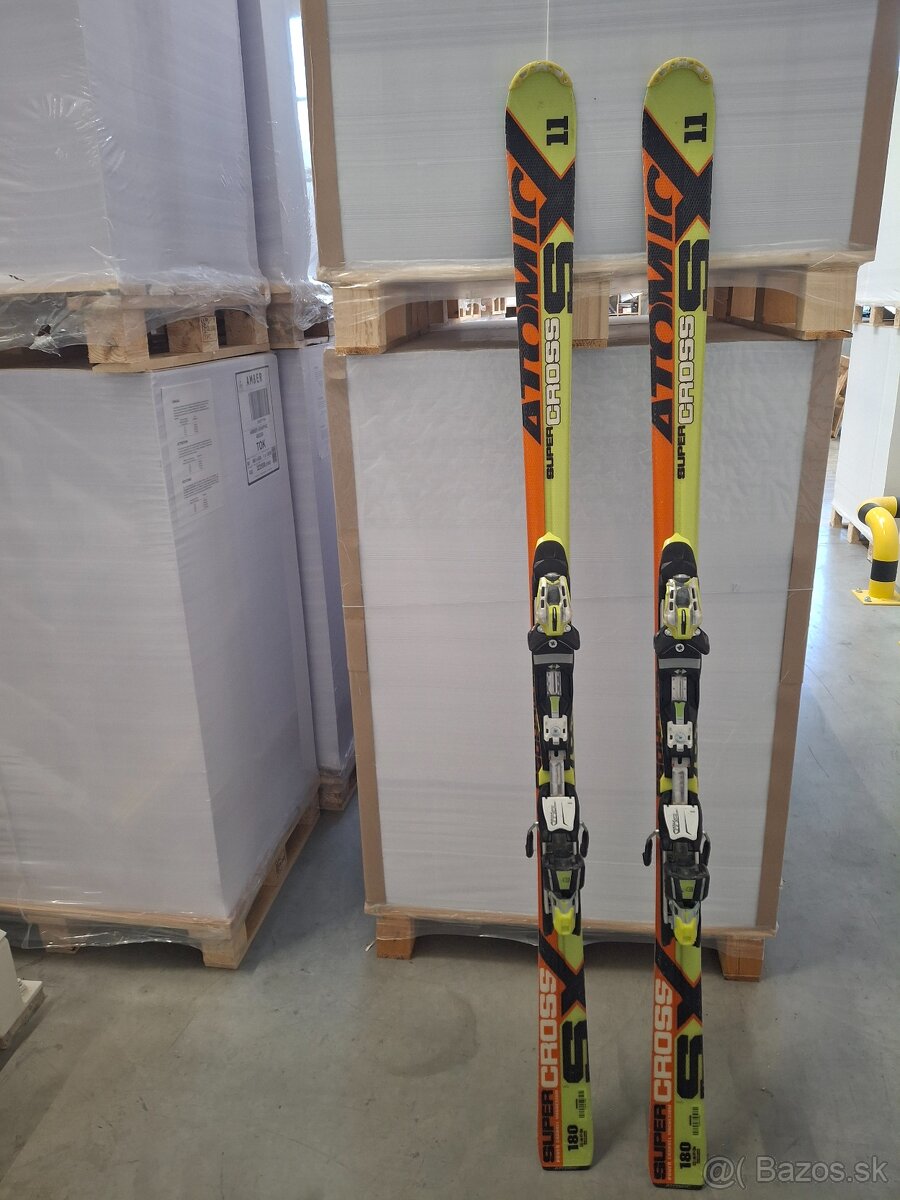 Carvingové lyže Atomic Supercross SX11 180 cm + paličky Carv - 5