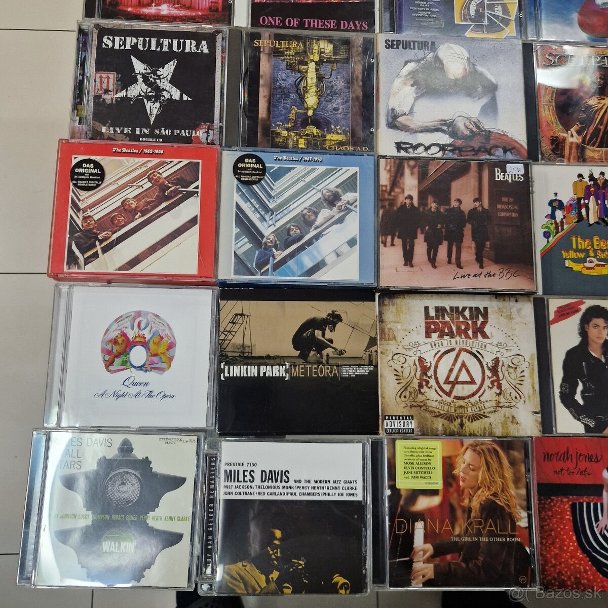 CD-čka...METALLICA,LED ZEPPELIN,JIMMY PAGE & ROBERT PLANT.. - 5