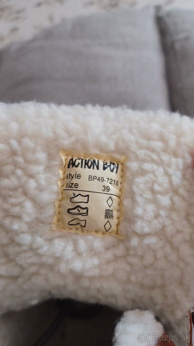 Pánske zateplené topánky - 5