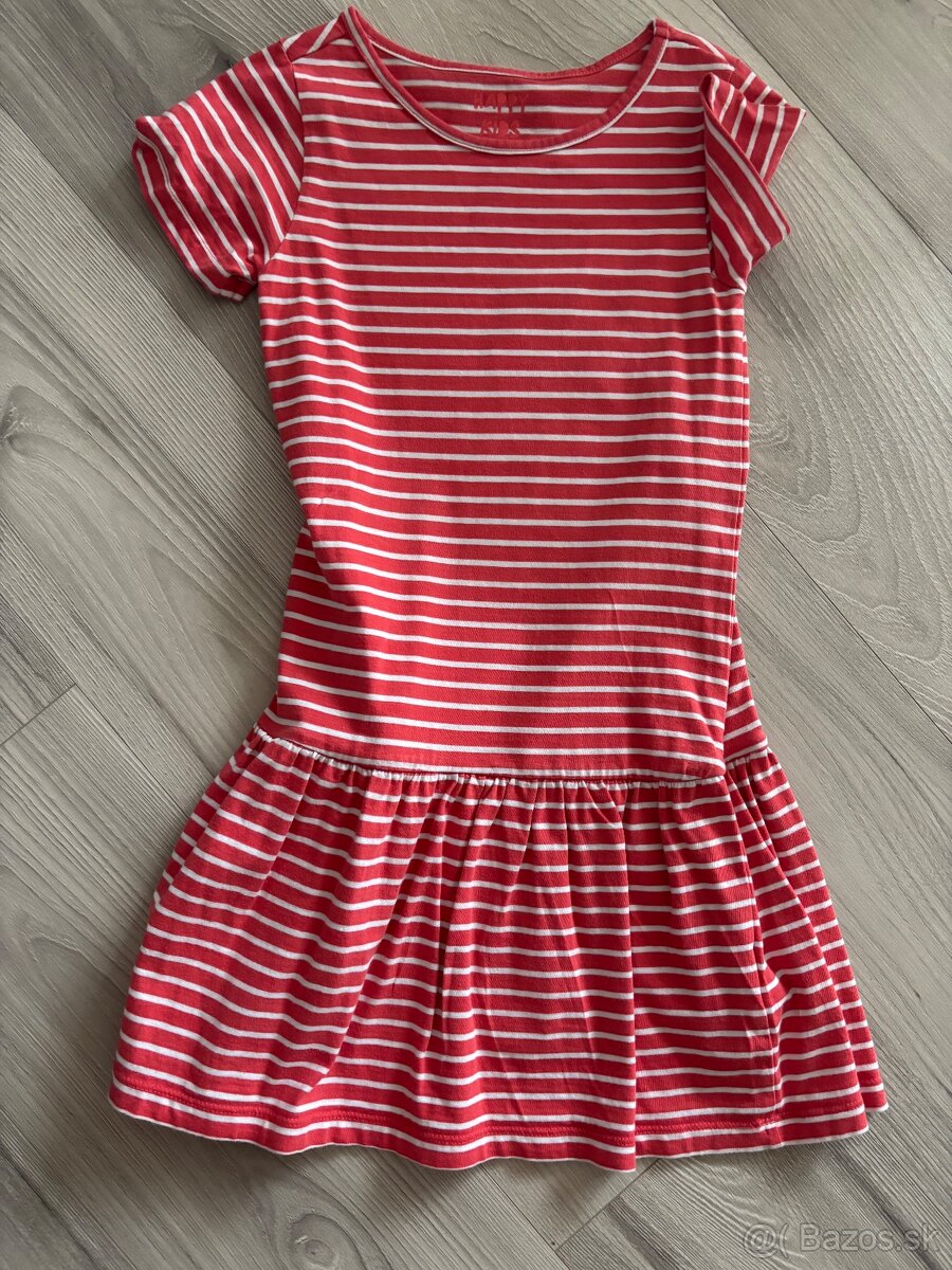 Šaty veľkosť 6-7 riokov, 134, 134/140 - 5