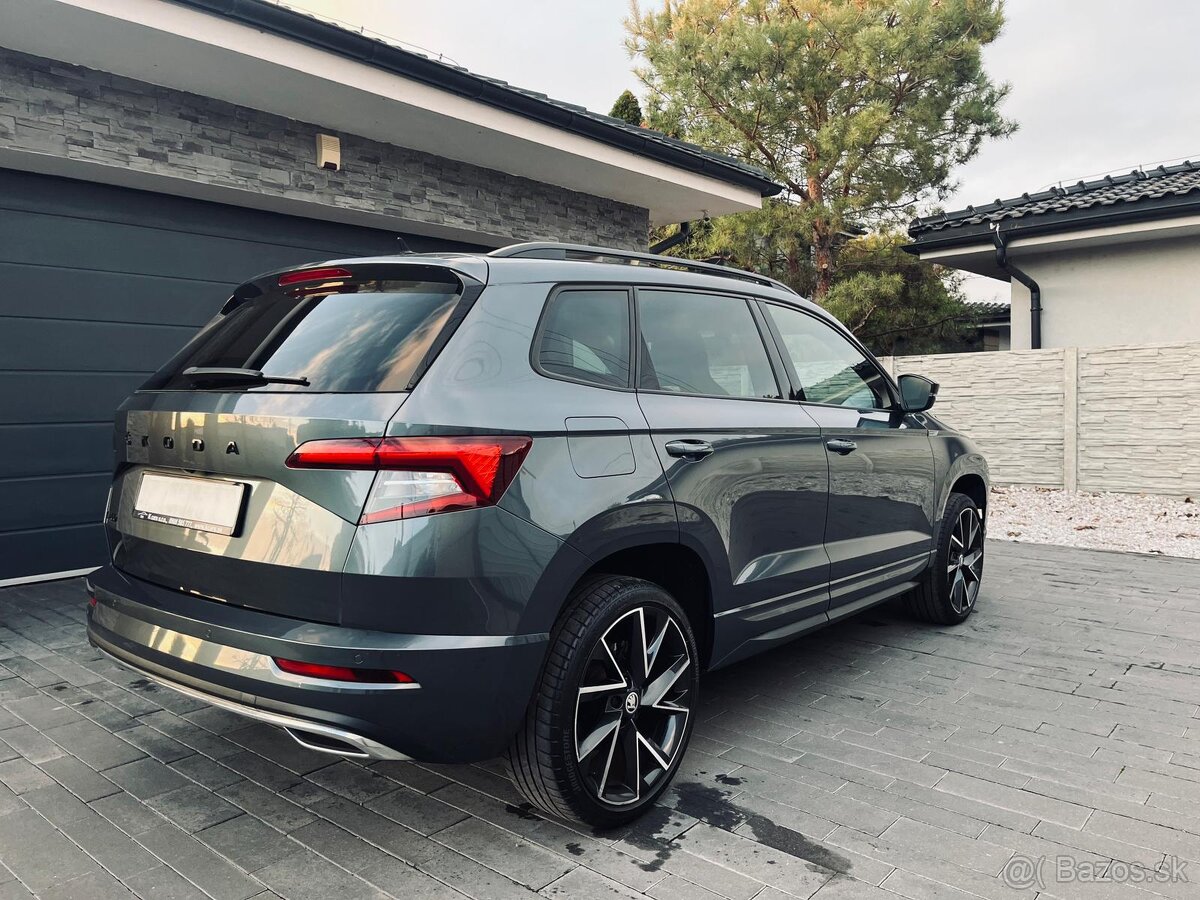 Škoda Karoq 1.5 TSI ACT Sportline DSGl - 5