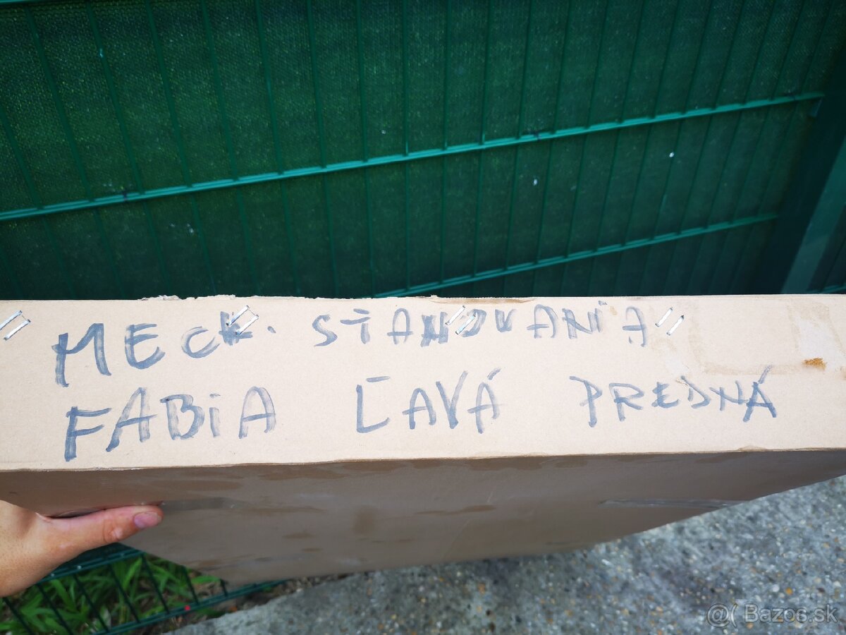 Mechanizmus sťahovania okna Fabia - 5