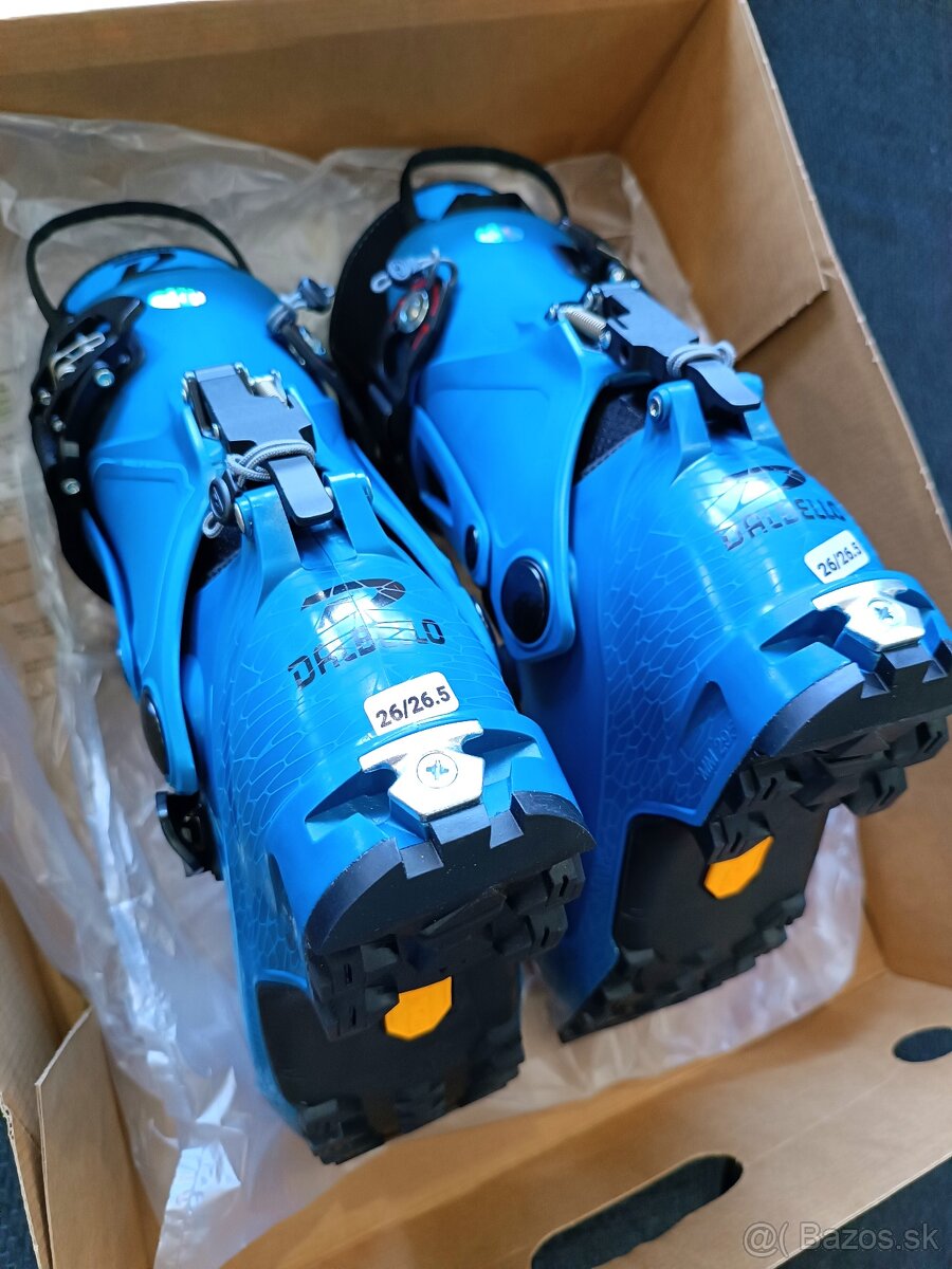 SKIALPOVÉ LYŽIARKY DALBELLO QUANTUM EVO SPORT BLUE 26MP - 5