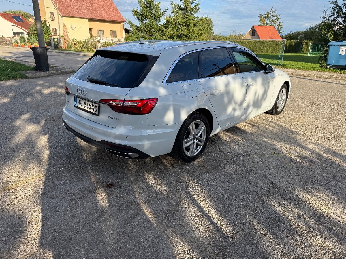 Audi A4 avant 2020 automat120kw diesel+MHEV - 5