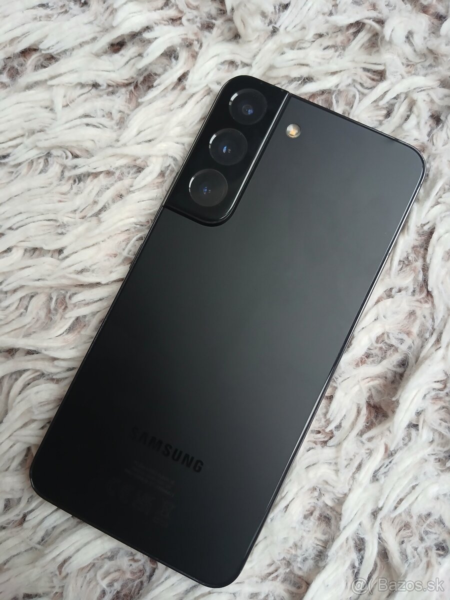 Samsung Galaxy S22 5G / 8GB/128GB (SM-S901B/DS) BLACK - 5