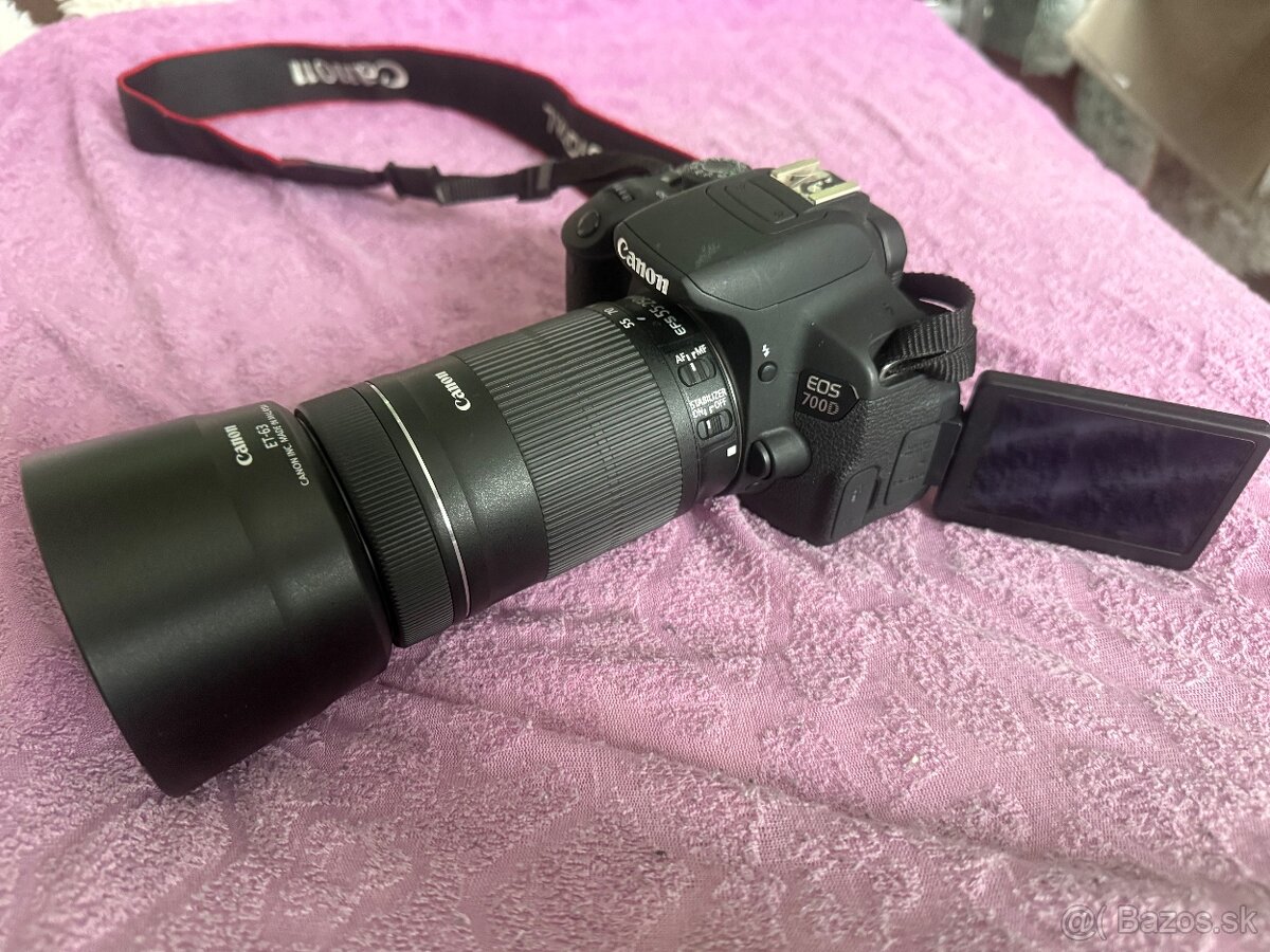 Canon 700 D - 5