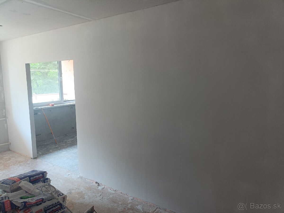 Sadrokartónové prace. - 5