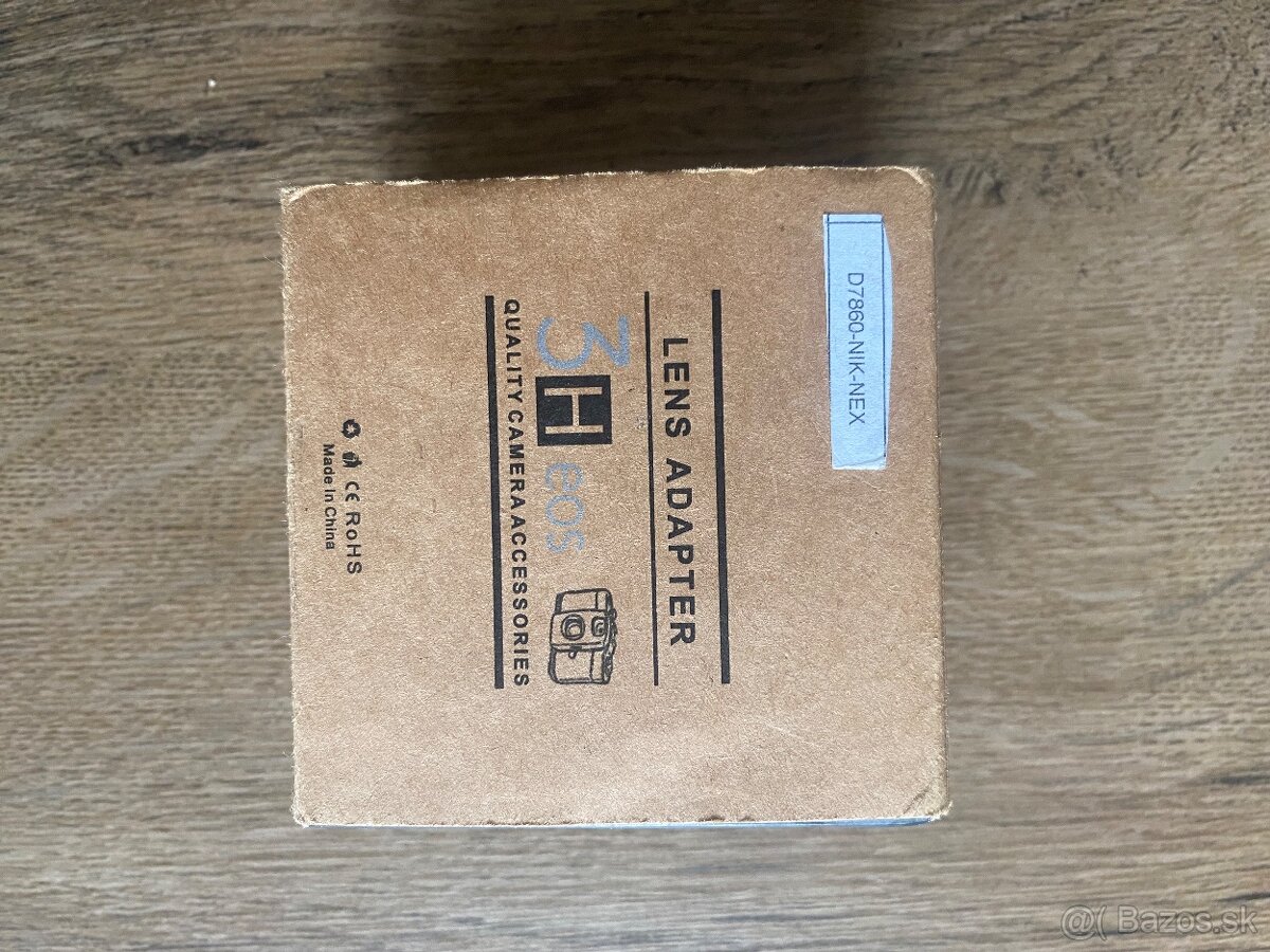 Fikaz Lens Mount Adapter Ring For Nikon G Mount F/AI/G Lens - 5