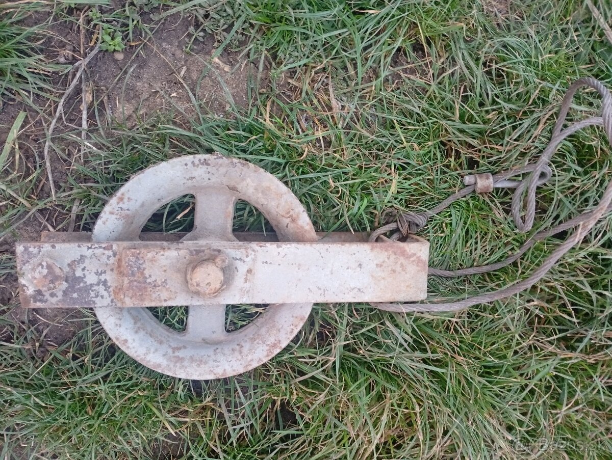 lešenie haky kolieska - 5