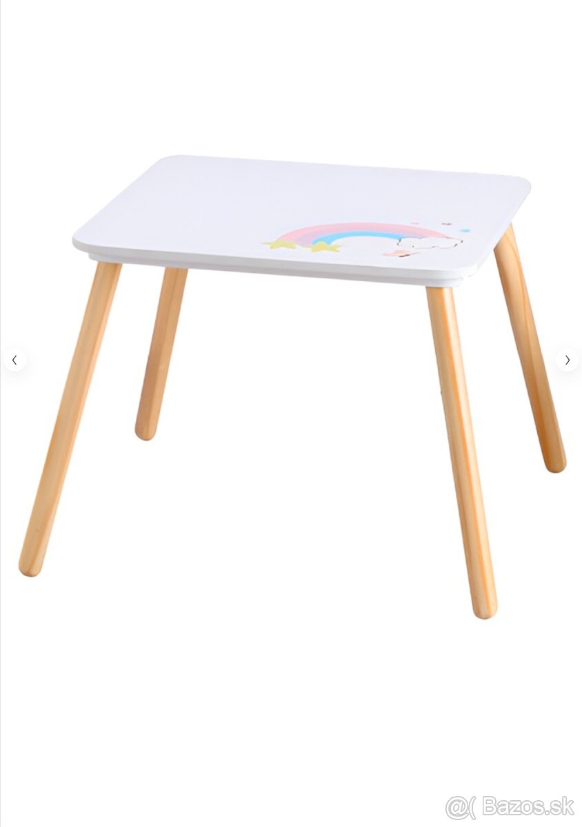 Stôl s dvoma stoličkami kondela - 5