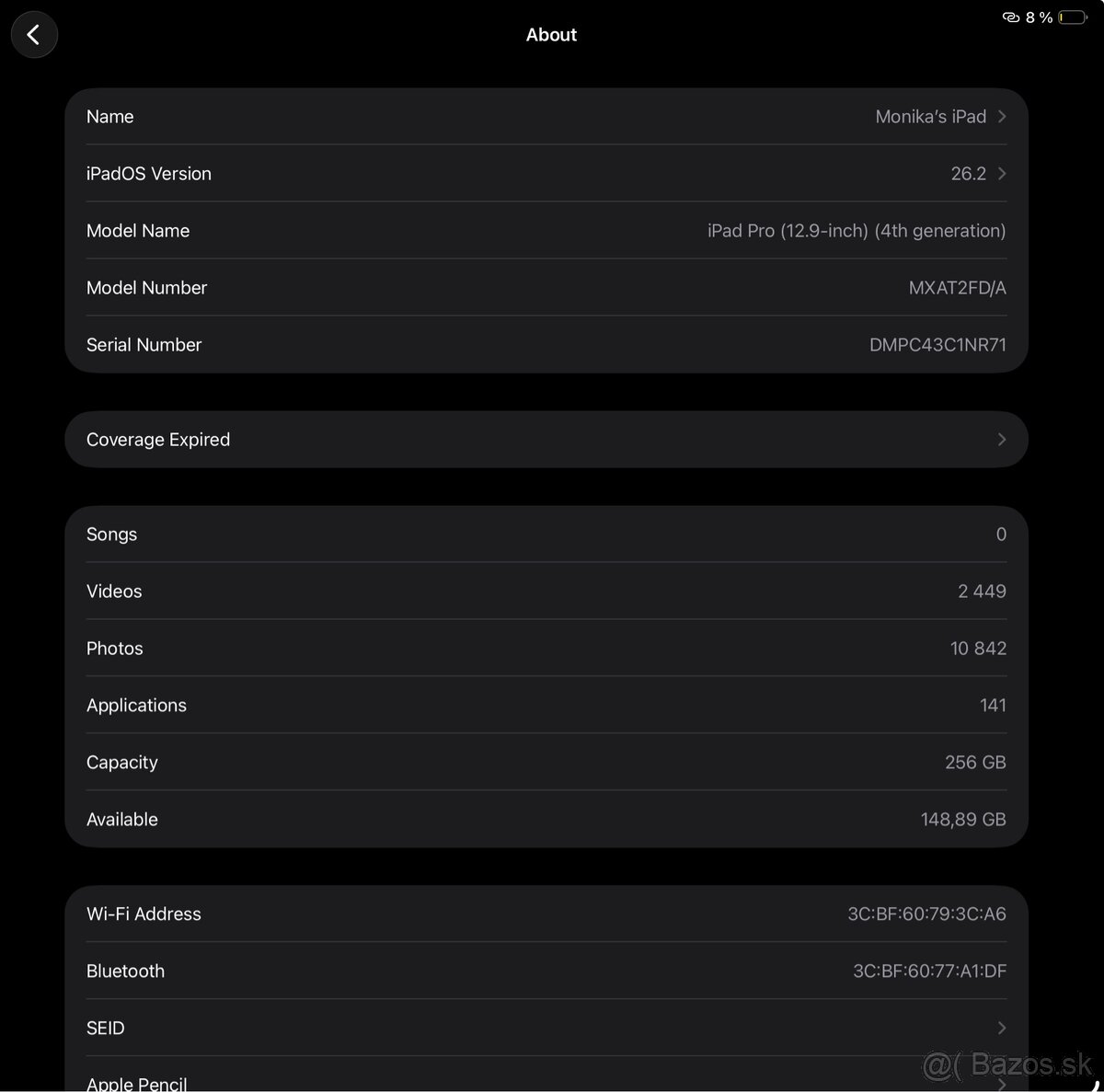 iPad Pro (12.9-inch) – 256 GB, Magic Keyboard, Apple Pencil - 5