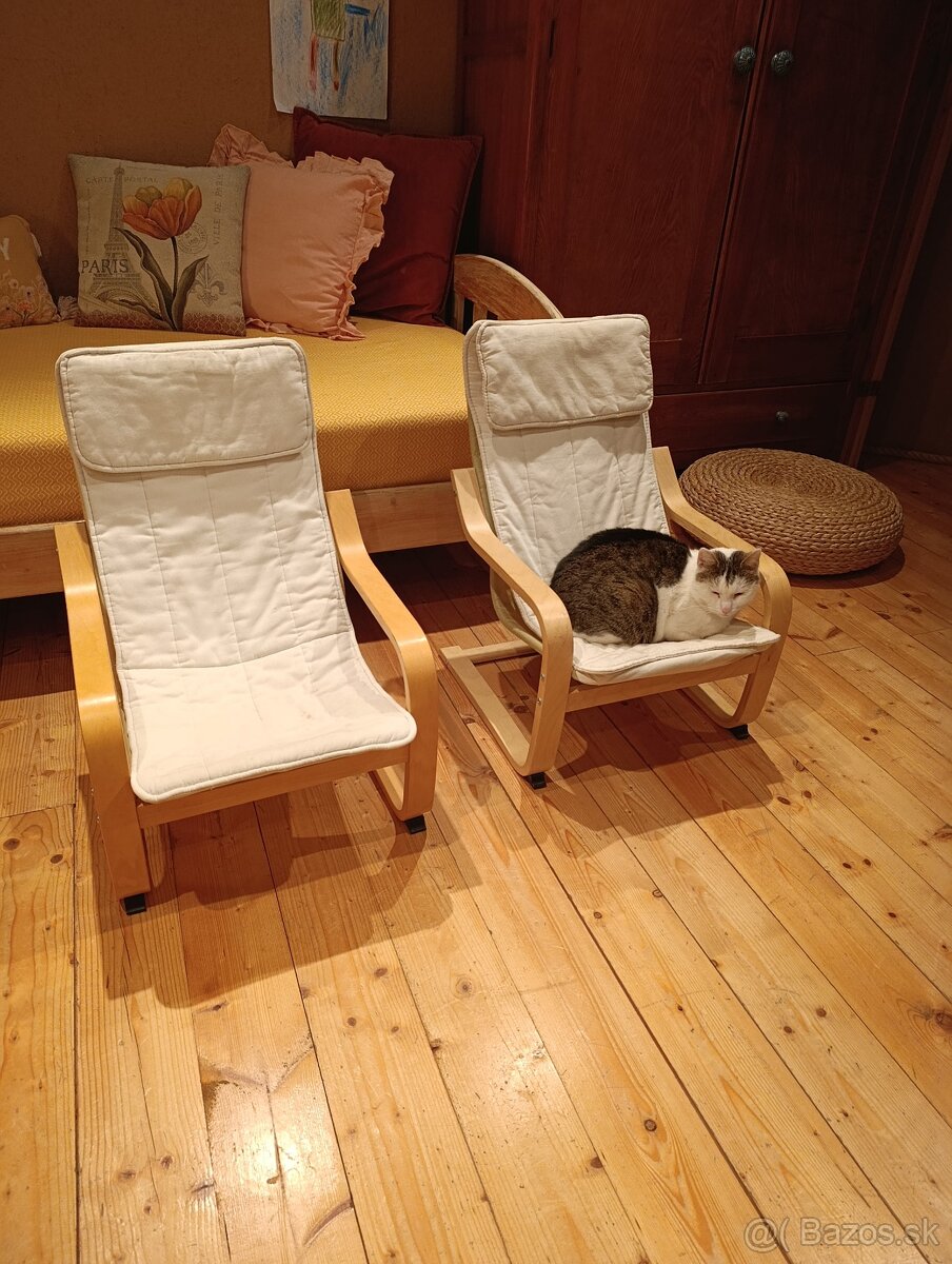 IKEA kreslá veľké,malé - 5