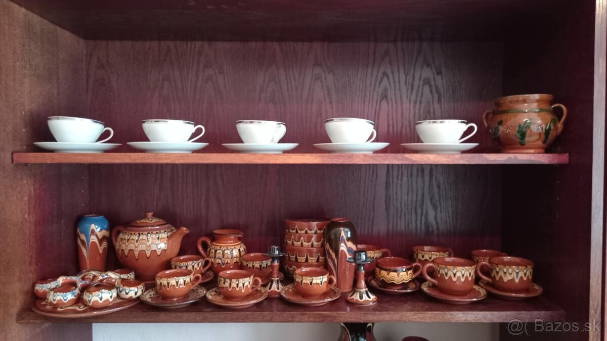 Rôzne sady, poháre, krčahy, .... - 5