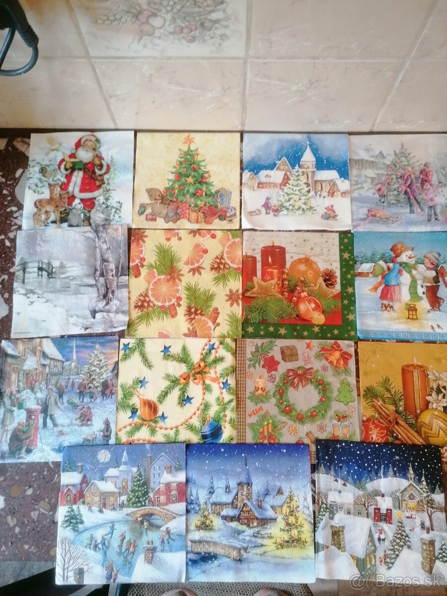 Zbierka servítok - 5