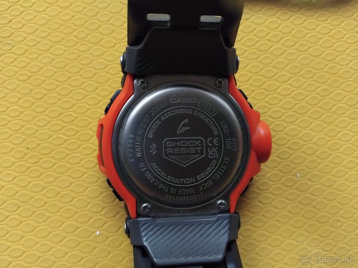 G-shock GBD 100 - 5