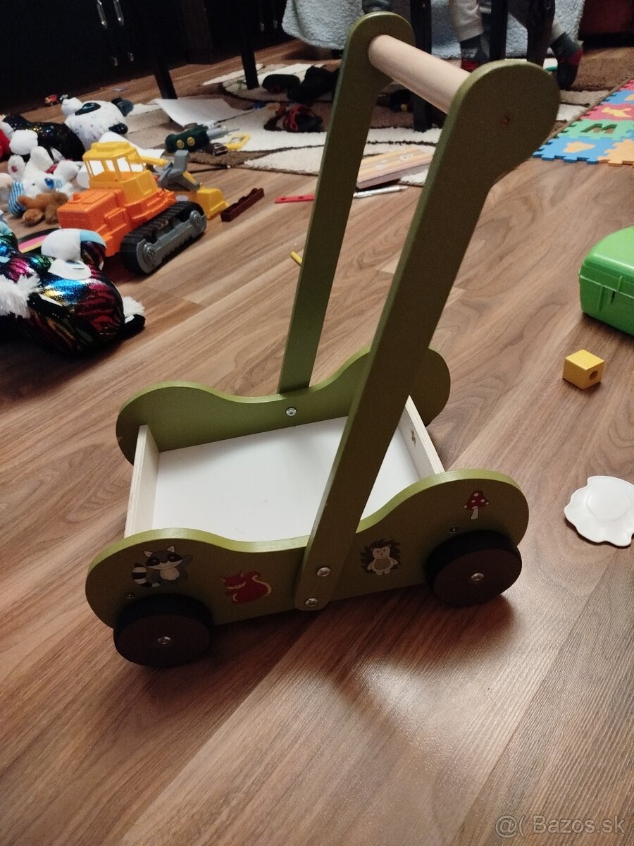 Drevený vozik - 5