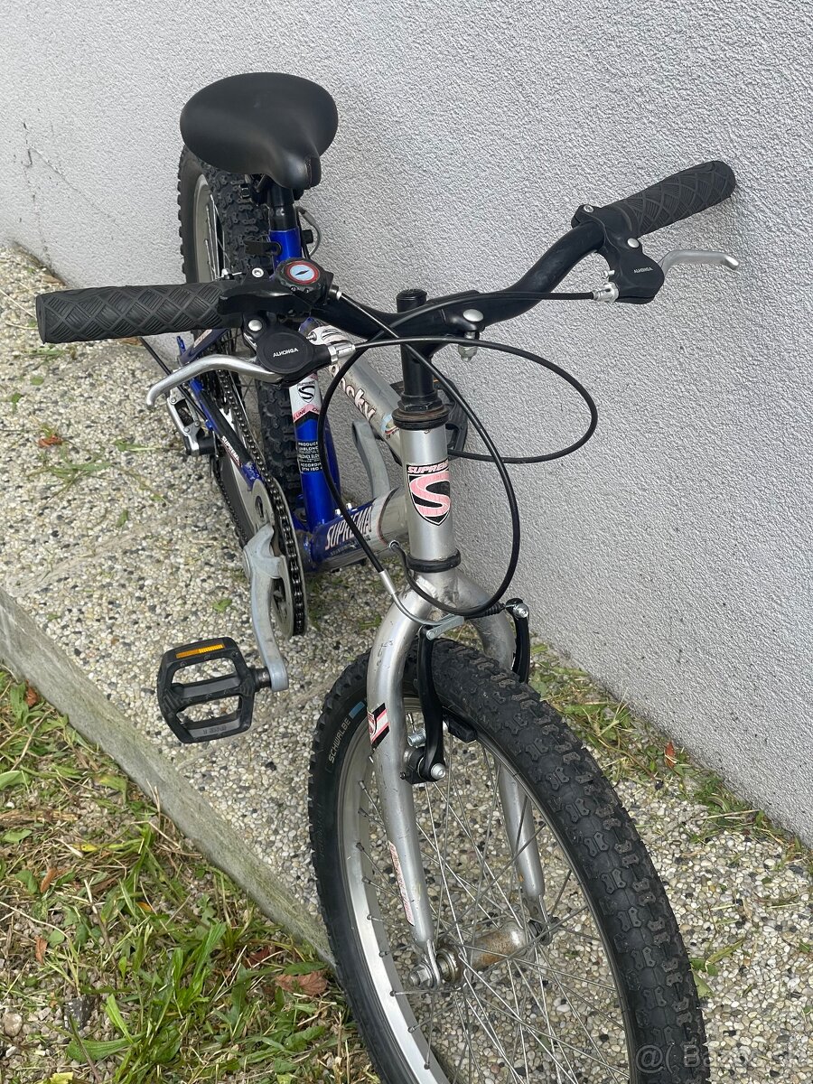 Detsky bicykel Suprema 20” - 5