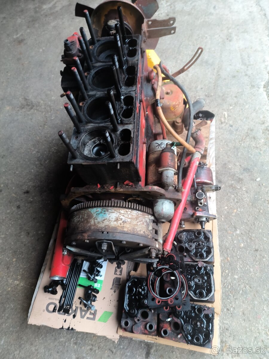 Motor 6701 na diely - 5