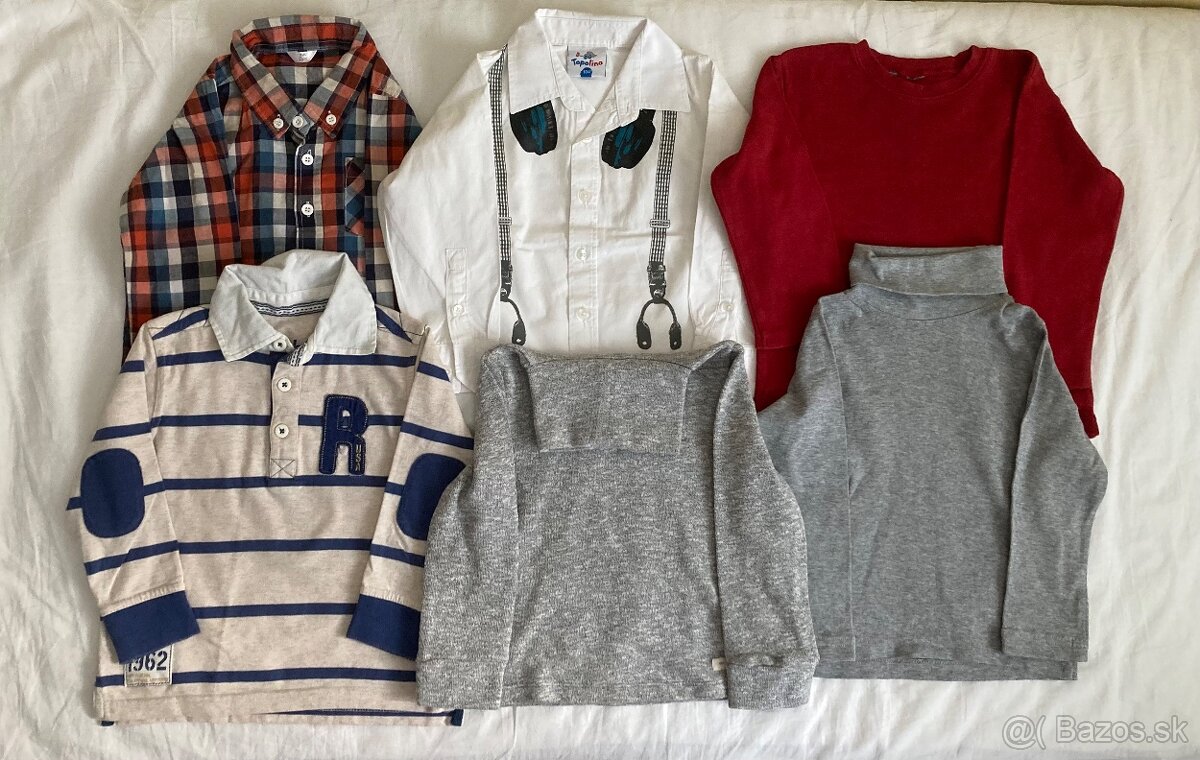 Balík chlapčenského oblečenia - 5